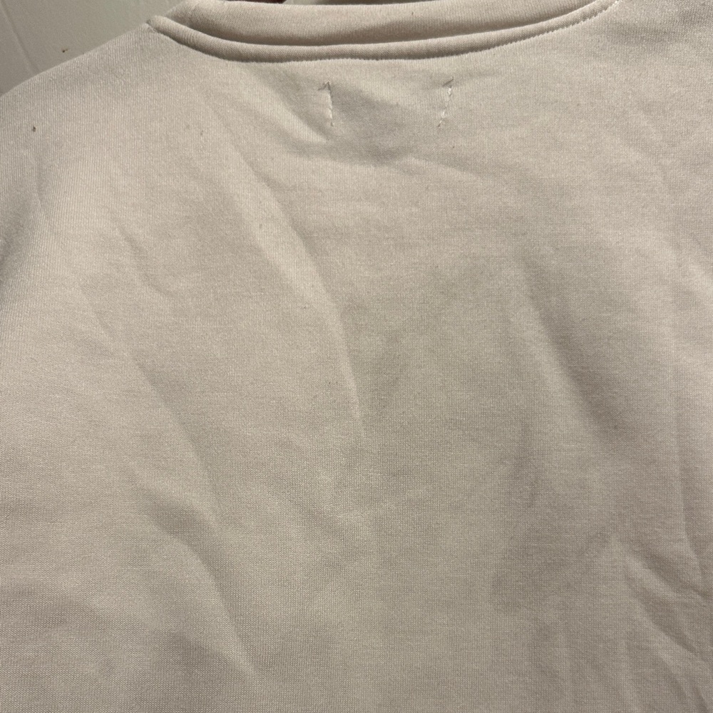 Rae Dunn Cream crewneck with Black 'COFFEE' Text - Picture 8 of 11